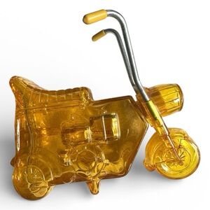 Avon Mini Bike After Shave Decanter - Empty